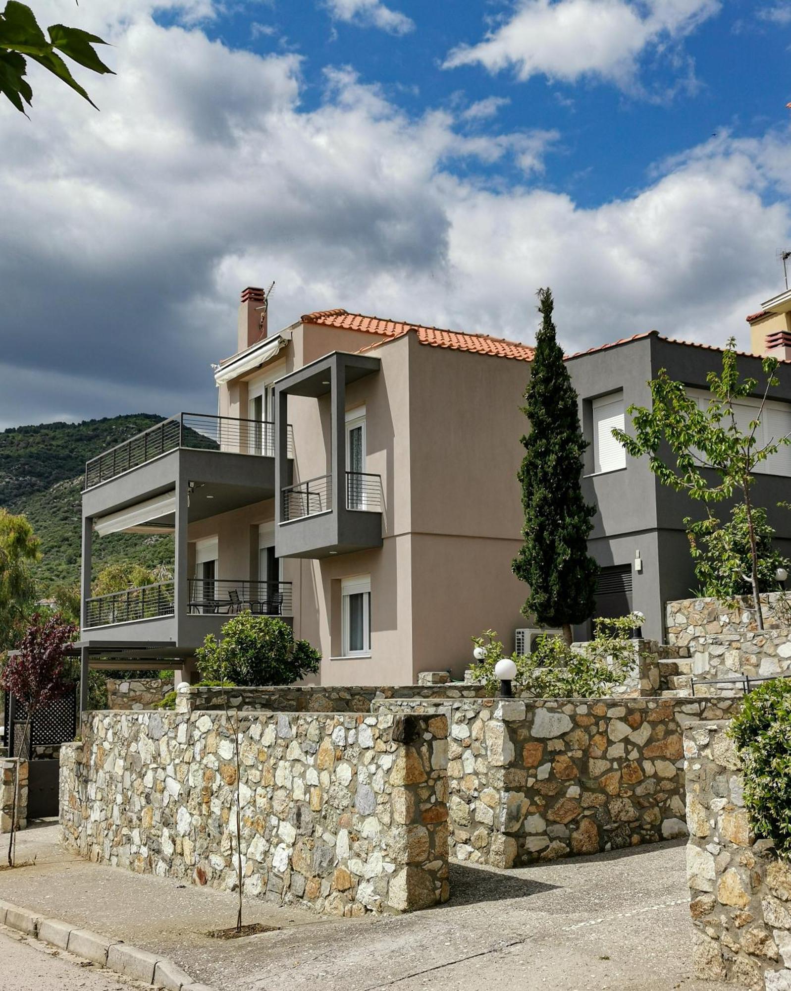 Hostal Palio Armonia PalaiónTsiflíkion Exterior foto
