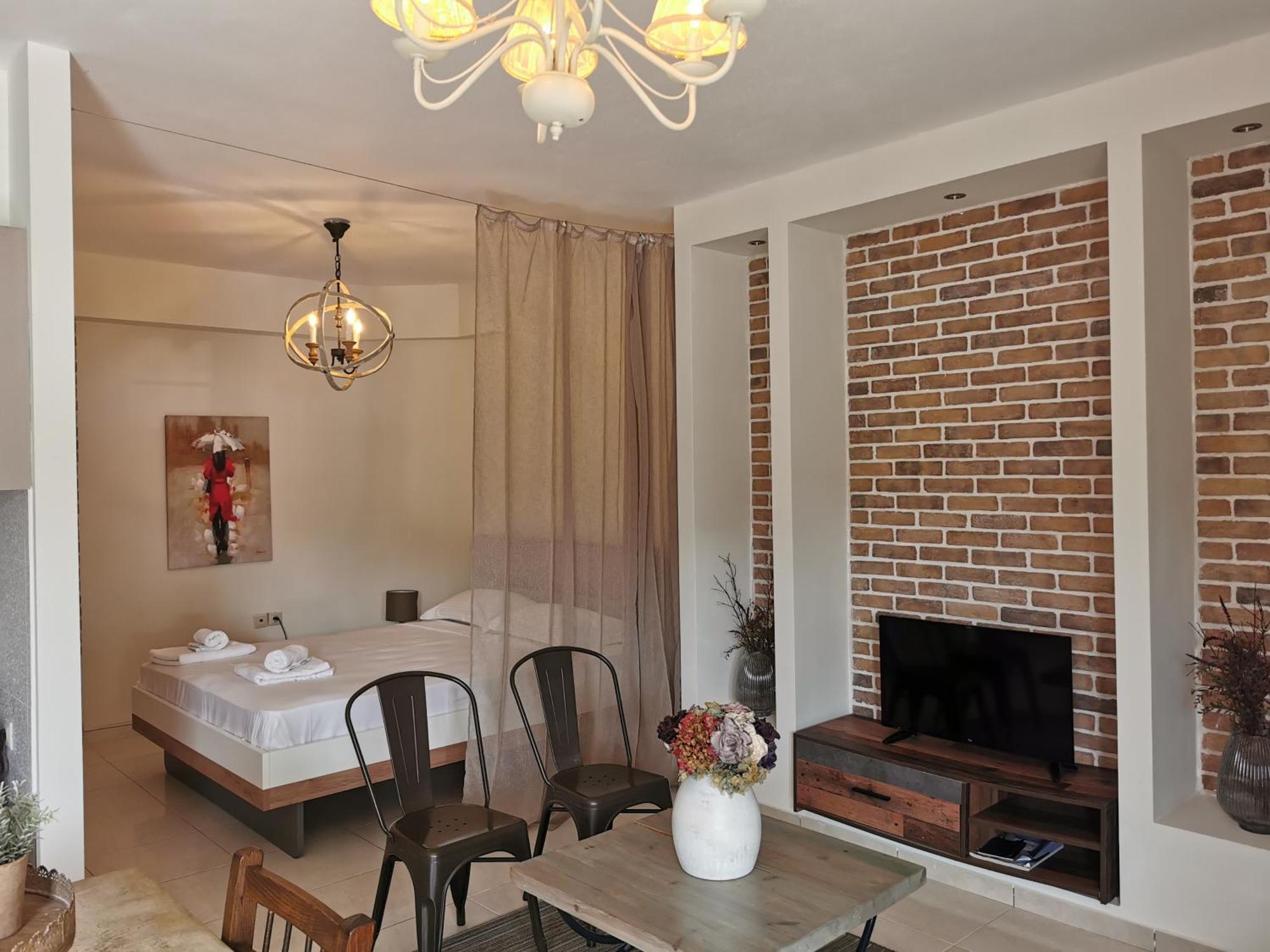 Hostal Palio Armonia PalaiónTsiflíkion Habitación foto